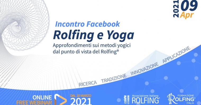 Rolfing e Yoga - Webinar