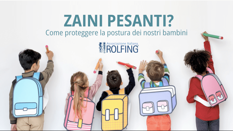 Zaini Scolastici Pesanti: come proteggere la Postura dei Bambini