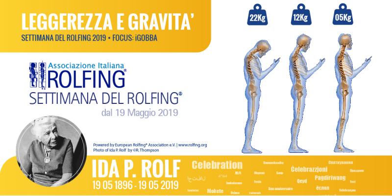 Settimana del Rolfing 2019 Settimana del Rolfing 2019