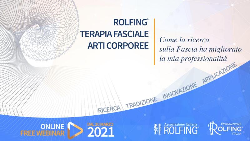 Rolfing Terapia Fasciale Arti Corporee Rolfing Terapia Fasciale Arti Corporee