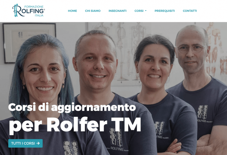 formazione Rolfing Italia formazione Rolfing Italia