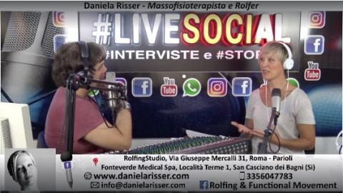 Video Intervista a Daniela Risser su radio byNight Roma