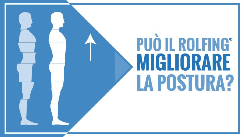 Come migliorare la postura con il Rolfing Come migliorare la postura con il Rolfing