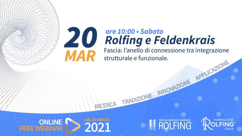 Live Facebook: Rolfing e Feldenkrais Live Facebook: Rolfing e Feldenkrais
