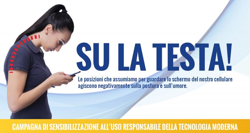 Campagna di sensibilizzazione all’uso responsabile della tecnologia moderna Campagna di sensibilizzazione all’uso responsabile della tecnologia moderna