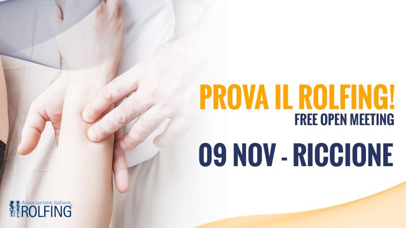 Prova il Rolfing a Riccione Prova il Rolfing a Riccione