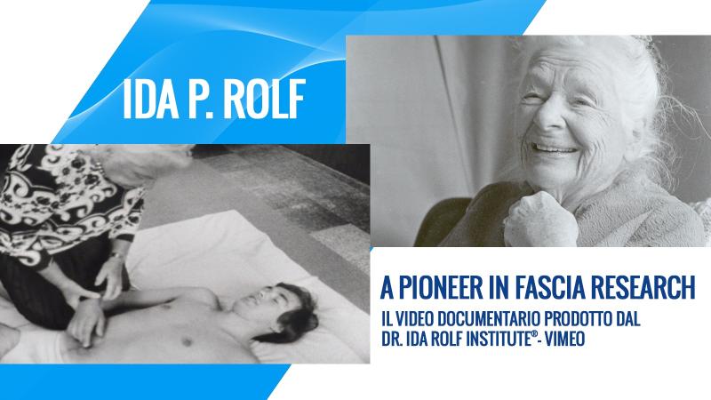 Una pioniera nella ricerca sulla Fascia Una pioniera nella ricerca sulla Fascia